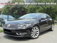 Volkswagen CC 1.8 Sport Coupe TSI 7Speed DSG Sunroof SUPERB LikeNEW