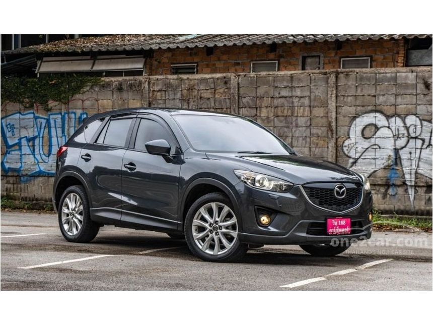 2014 Mazda CX-5 2.2 (ปี 13-16) XDL SUV มือสอง One2car