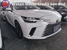 2023 Lexus RX 350 2.4 Luxury VL UNREG,FULLSPEC,GRADE 5,LOW MILEAGE,SUNROOF,AIRCOND SEATS,2ND ROW ELECTRIC SEAT,360 CAM,HUD,BSM,DIM,LED LIGHT,FREE GIFT
