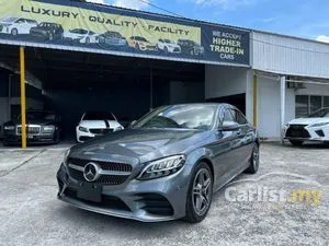 2018 Mercedes-Benz C180 1.6 TURBO AMG FACELIFT FULL SPEC 2 MEMORY POWER SEAT MANY UNIT READY STOCK BIG OFFER