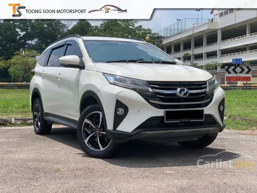 2021 Perodua Aruz AV SUV