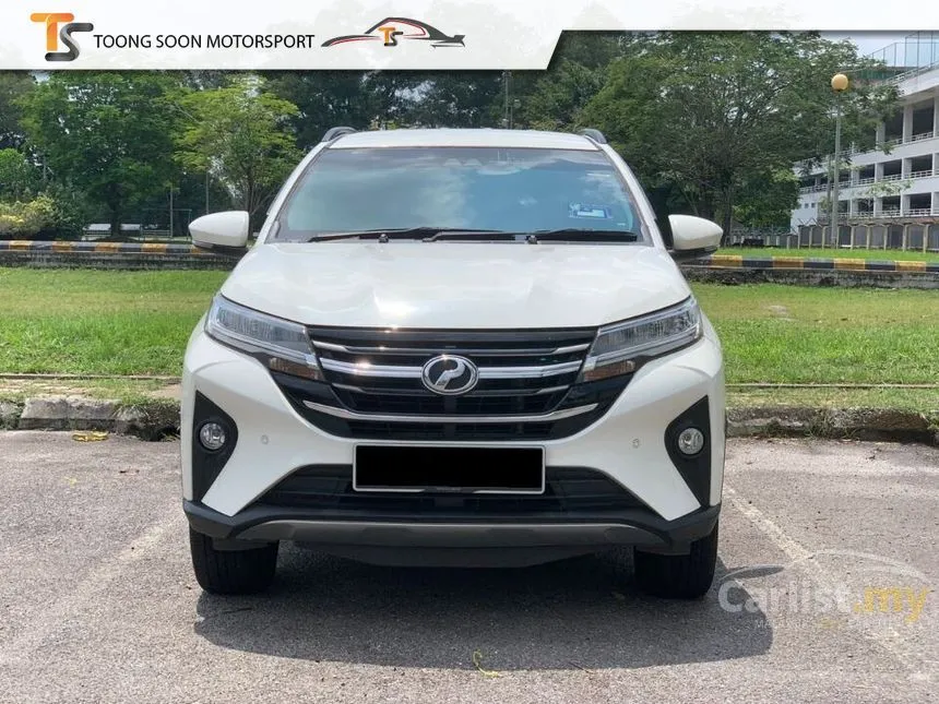 2021 Perodua Aruz AV SUV