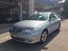 2001 Nissan Sentra 1.8 GXE Sedan-SUPER CAR KING