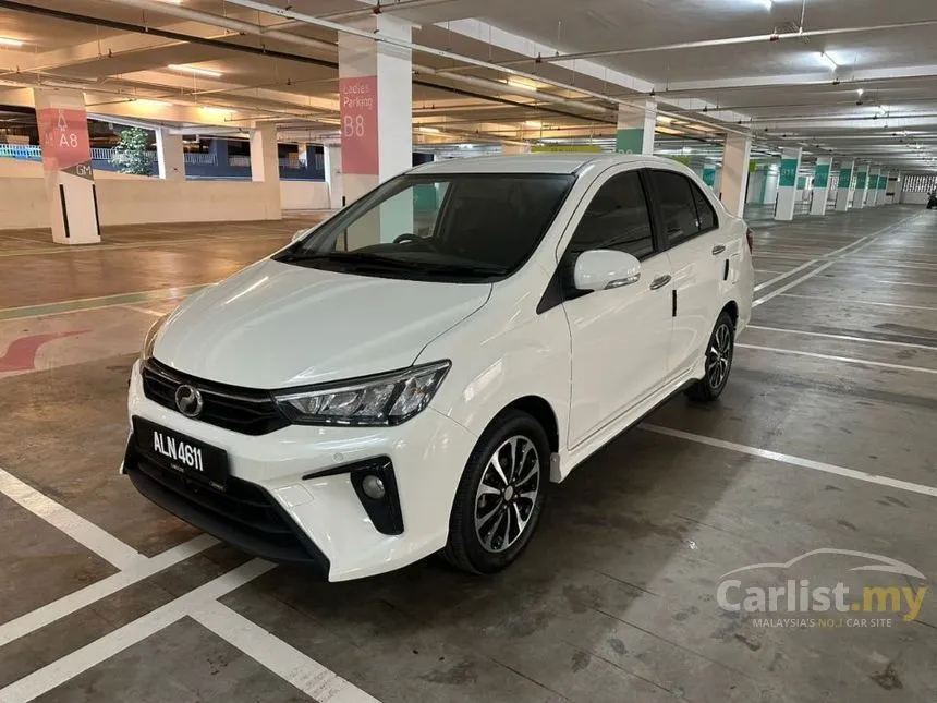 2020 Perodua Bezza X Sedan