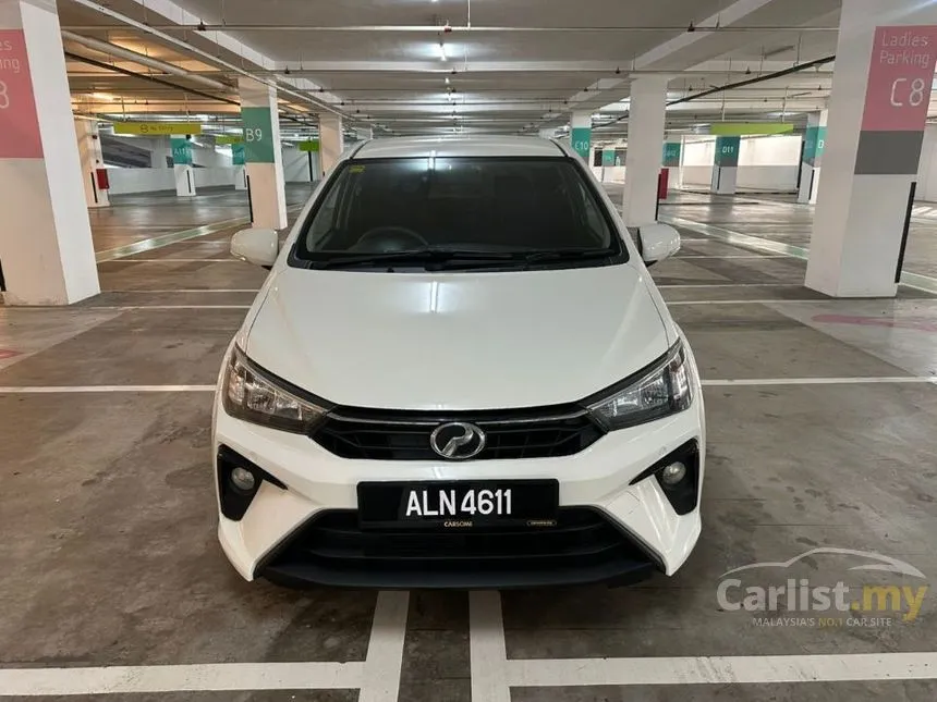 2020 Perodua Bezza X Sedan