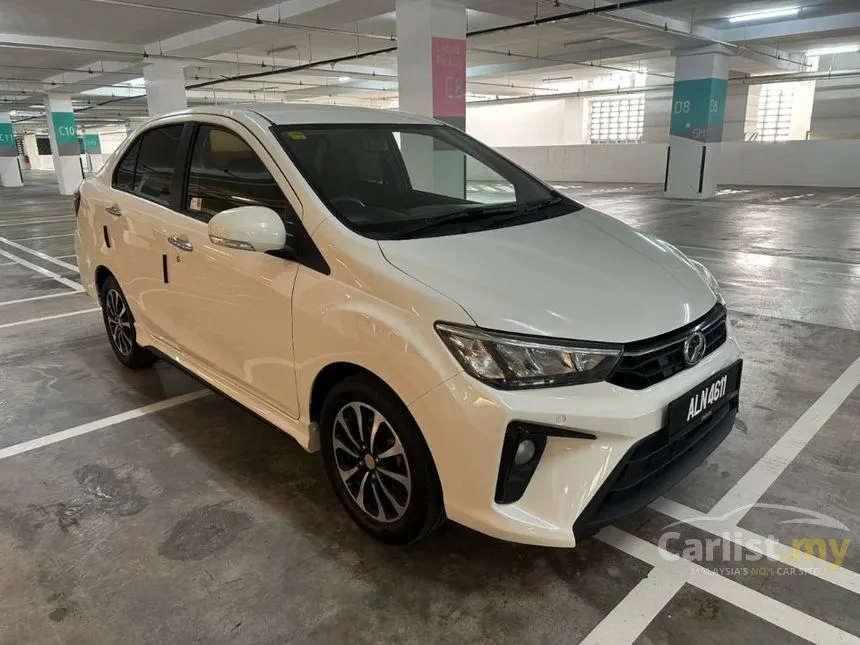 2020 Perodua Bezza X Sedan