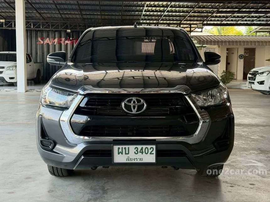 2023 Toyota HILUX REVO Z Edition Entry Smart Cab Pickup