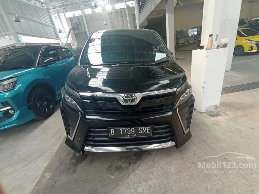 Jual Mobil Toyota Voxy 2018 2.0 di DKI Jakarta Automatic Wagon Hitam Rp 344.900.000