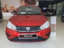 Discount Rm3xxx Year End Offer New Proton Saga 1.3 Standard auto