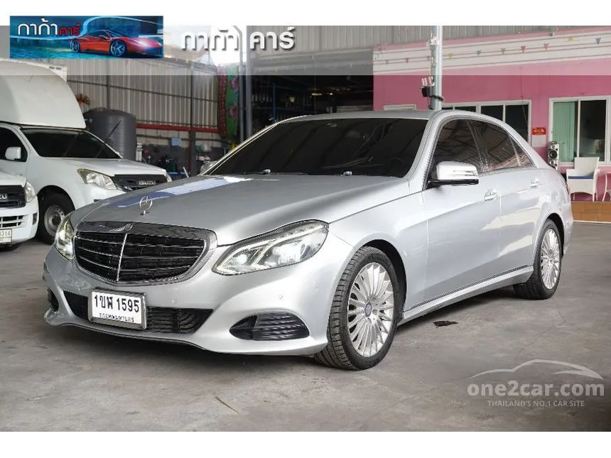 2014 Mercedes-Benz E300 Blue TEC Hybrid Sedan