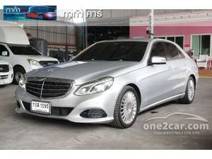 2014 Mercedes-Benz E300 2.1 W212 (ปี 10-16) Blue TEC Hybrid Sedan