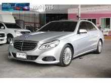 2014 Mercedes-Benz E300 2.1 W212 (ปี 10-16) Blue TEC Hybrid Sedan
