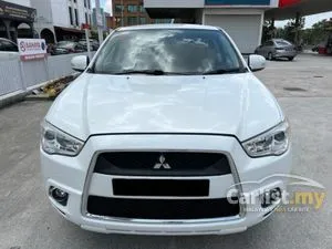 2012 Mitsubishi ASX 2.0 SUV, EXCELLENT CONDITION,ORIGINAL BODY PAINT,ACCIDENT FREE,RAYA  LIMITED TIME OFFER,HIGH LOAN,FREE WARRANTY,FREE TEST DRIVE.