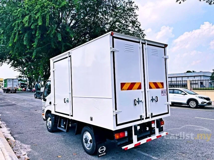 2023 Hino 200 Series Box Van Van
