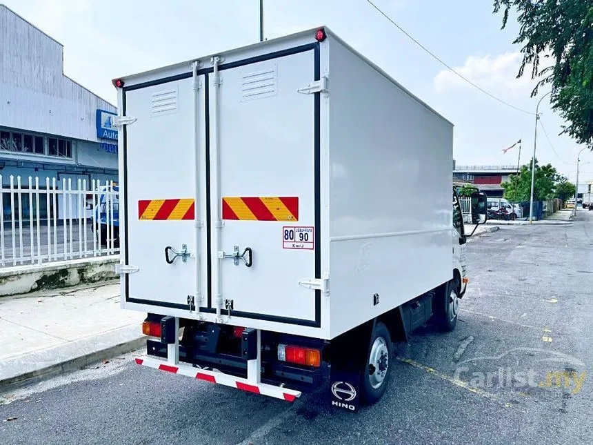 2023 Hino 200 Series Box Van Van