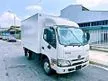 New 2023 Hino 200 Series 2.8 cc Box Van