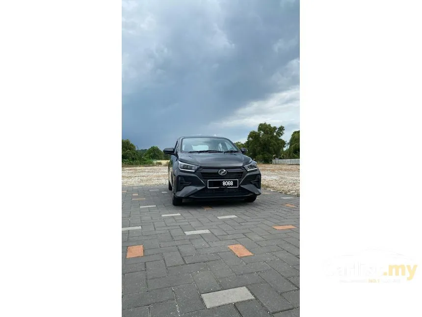 2023 Perodua AXIA X Hatchback