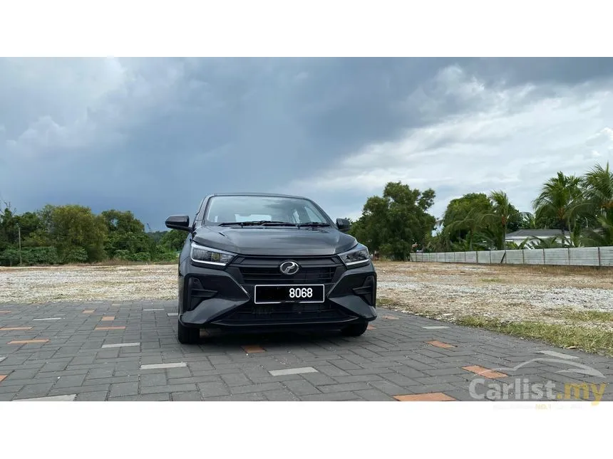 2023 Perodua AXIA X Hatchback