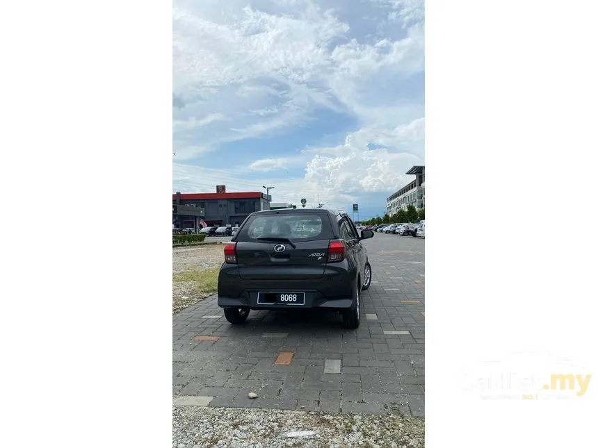 2023 Perodua AXIA X Hatchback