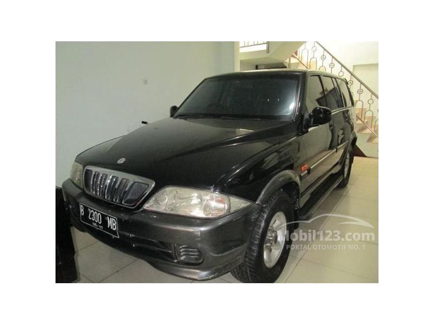 Jual Mobil  Mercedes  Benz  Ssangyong 2002 2 0 di DKI Jakarta 