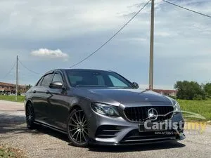 2018 Mercedes-Benz E300 2.0 AMG Line Sedan