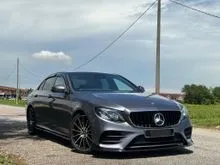 2018 Mercedes-Benz E300 2.0 AMG Line Sedan