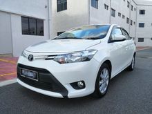 2013 Toyota Vios 1.5 E Sedan