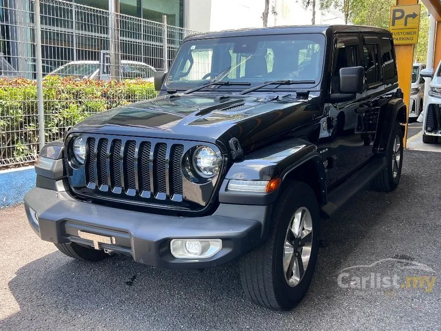 2021 Jeep Wrangler Unlimited Sahara SUV