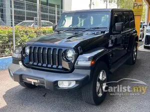 2021 Jeep Wrangler 2.0 Unlimited Sahara SUV