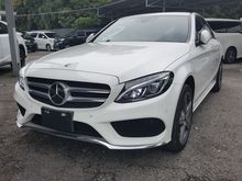 2014 Mercedes-Benz C200 2.0 AMG