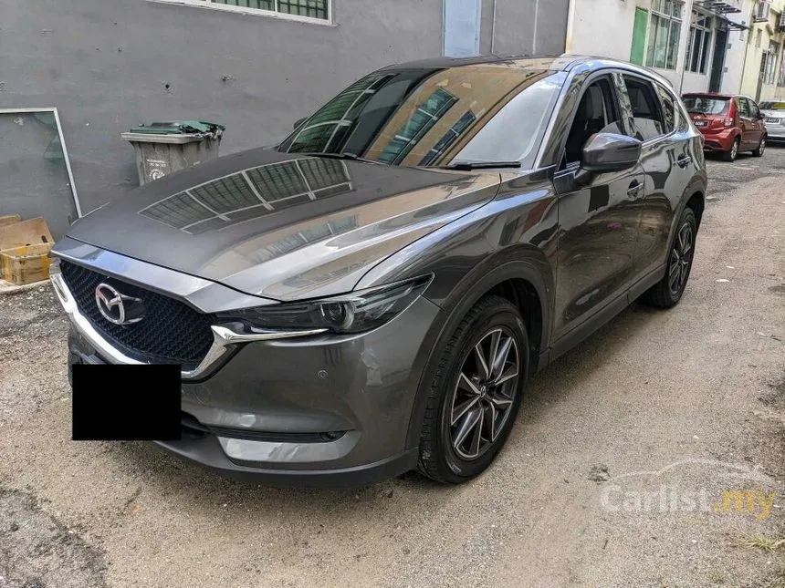 2019 Mazda CX-5 HIGH T/C SUV