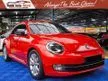 Used Volkswagen BEETLE 1.2 CLUB SPECIAL EDITION 50 UNIT
