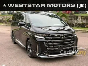 2025 Toyota Vellfire 2.4 Z Premier MPV
