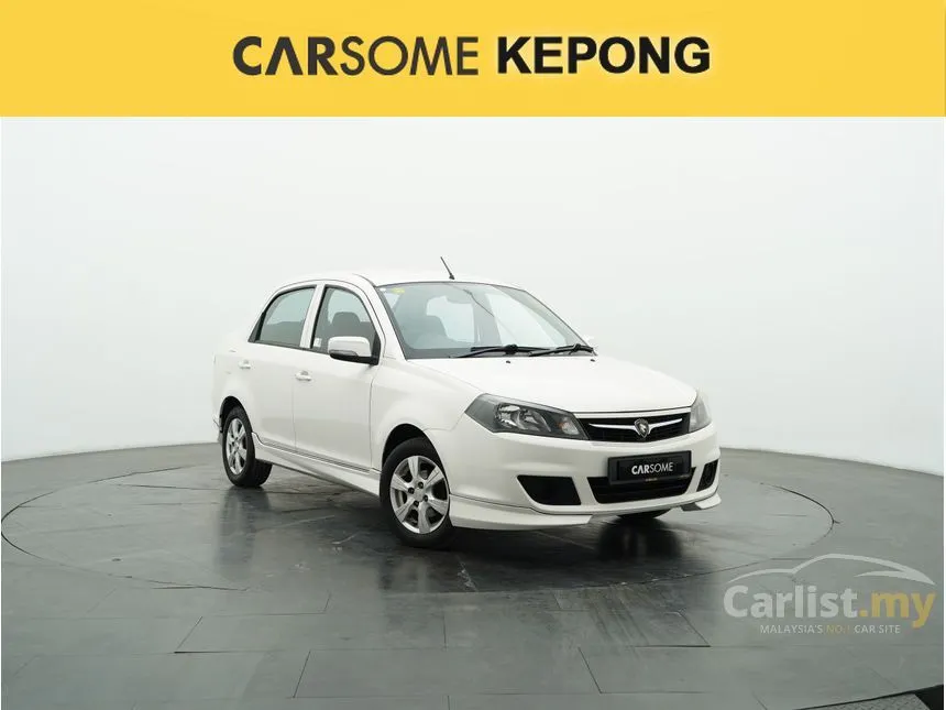 2016 Proton Saga FLX Plus Sedan