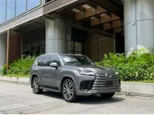 2024 Lexus LX 600 Manganese Luster MARK LEVINSON RARE