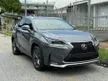 Recon 2017 Lexus NX200t 2.0 F Sport SUV + SunRoof + Mark Levinson + 360 Camera + Memory Seat + Cooler Seat + Full Leather Seat + Power Boot + 5y Warranty