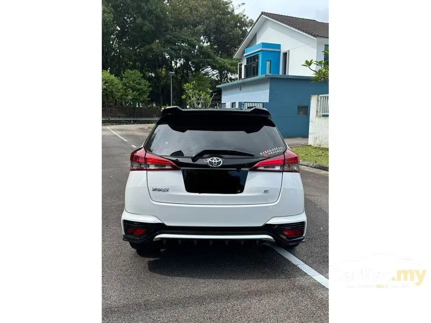 2020 Toyota Yaris E Hatchback