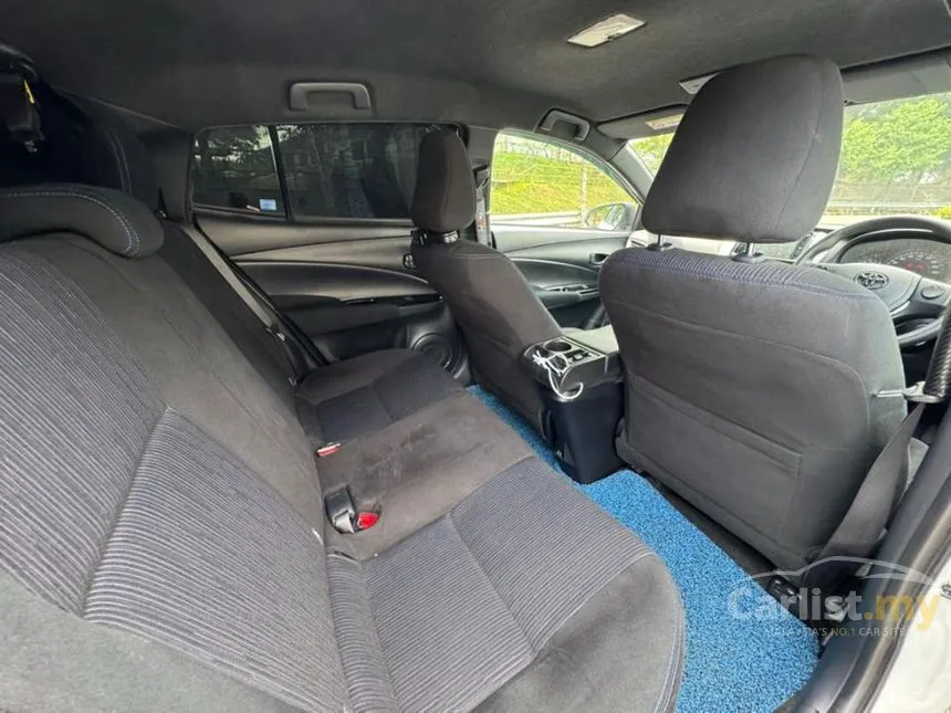 2020 Toyota Yaris E Hatchback