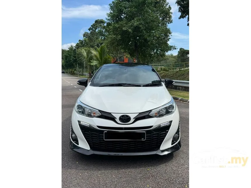 2020 Toyota Yaris E Hatchback