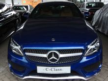 2018 Mercedes-Benz C300 2.0 AMG Coupe