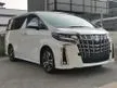 Recon Toyota Alphard 2.5 SC ALPINE NAVI TV ALPINE ROOF MONITOR 2018