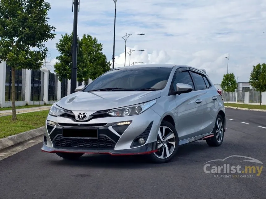 2020 Toyota Yaris E Hatchback