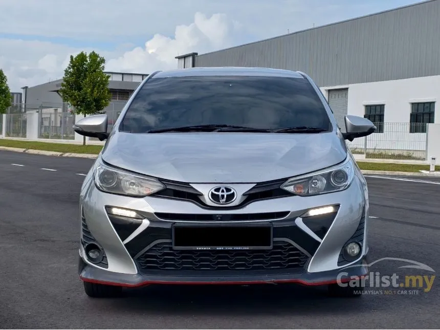 2020 Toyota Yaris E Hatchback