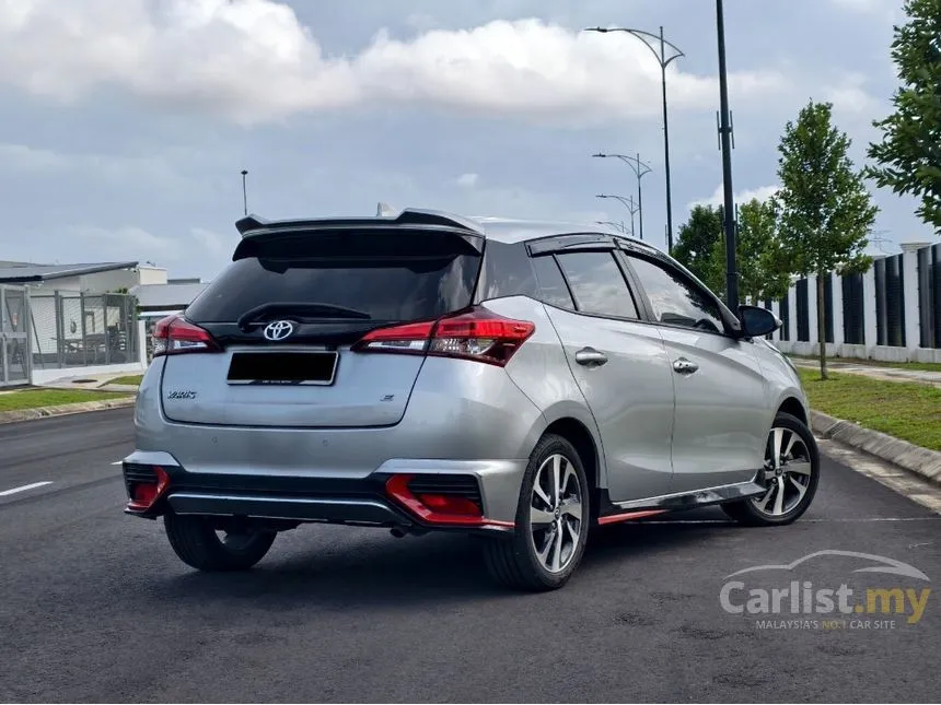 2020 Toyota Yaris E Hatchback