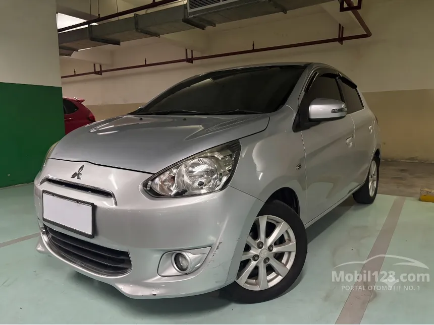 2015 Mitsubishi Mirage EXCEED Hatchback