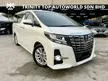 Used 2015/2018 Toyota Alphard 2.5 G SA HIGH SPEC, SUNROOF, PRE CRASH, LIKE NEW, WARRANTY, MUST VIEW, OFFER - Cars for sale