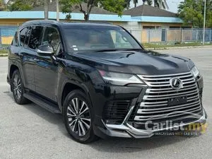 2023 Lexus LX 600 3.4 7 Seater SUV