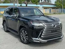 2023 Lexus LX 600 3.4 7 Seater SUV