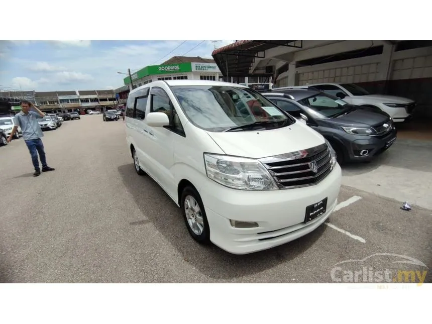 2007 Toyota Alphard G MPV