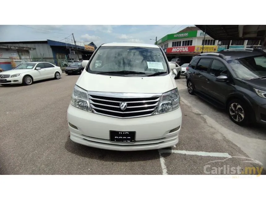 2007 Toyota Alphard G MPV